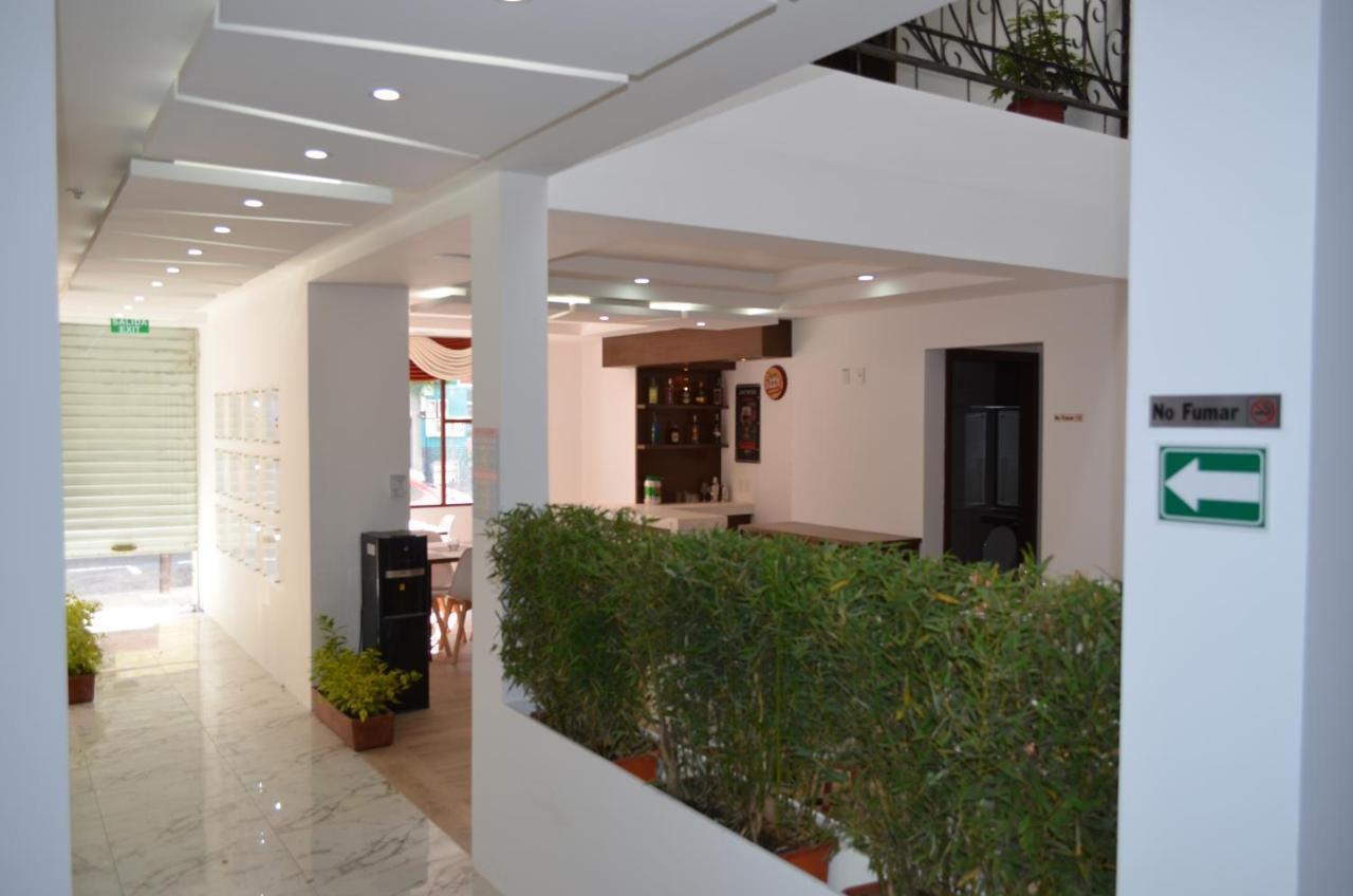 Hotel Gran Mariscal Quito Dış mekan fotoğraf