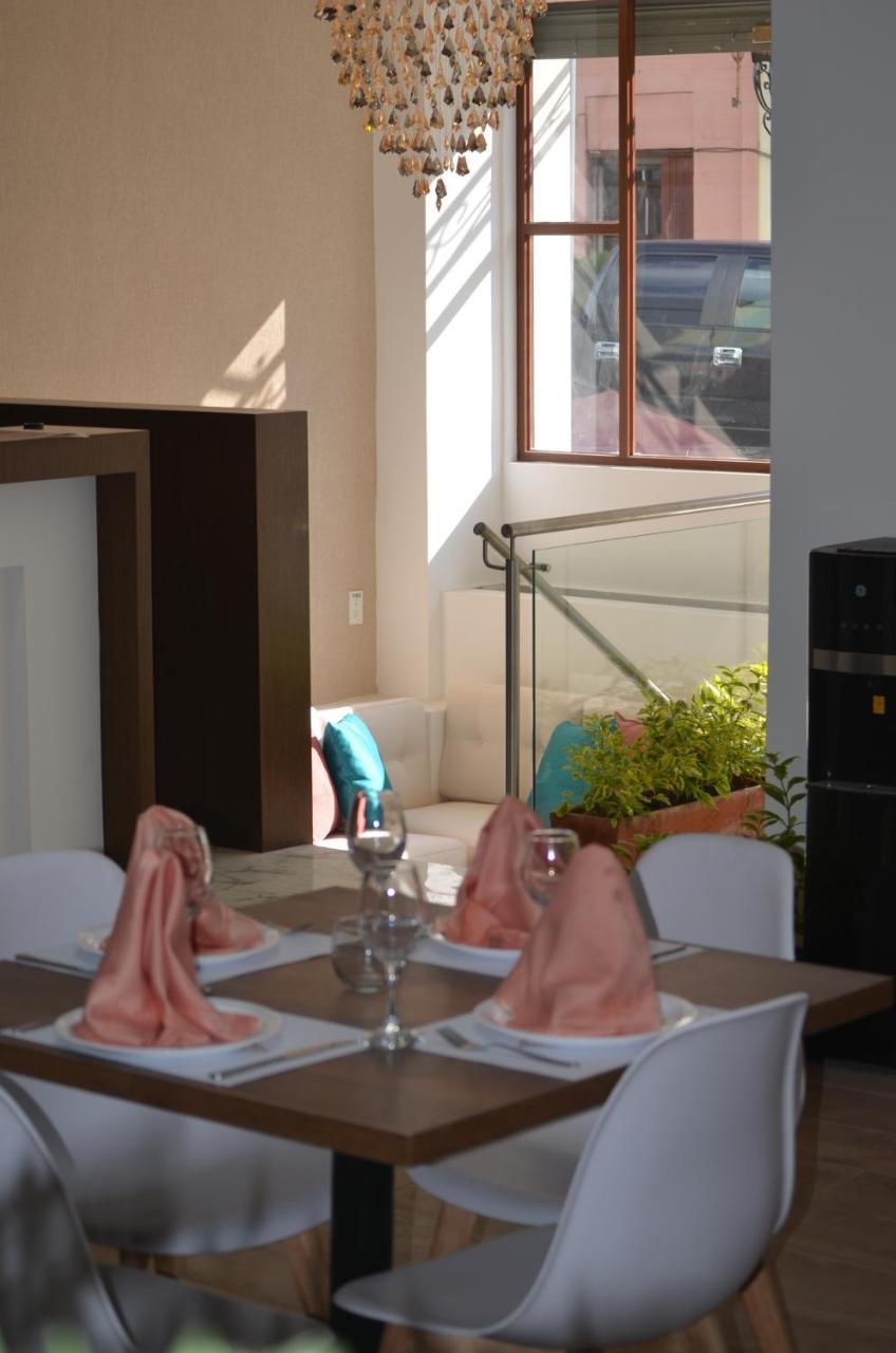 Hotel Gran Mariscal Quito Dış mekan fotoğraf