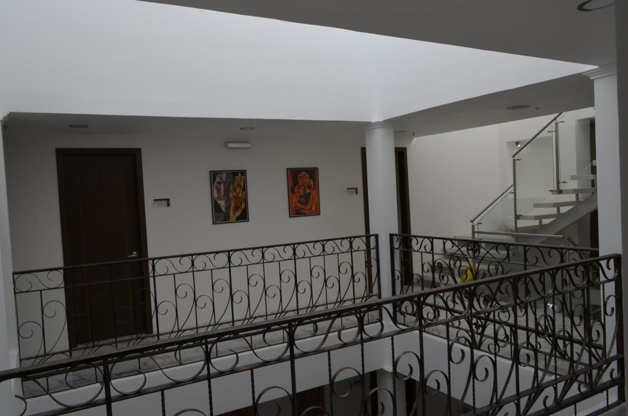 Hotel Gran Mariscal Quito Dış mekan fotoğraf