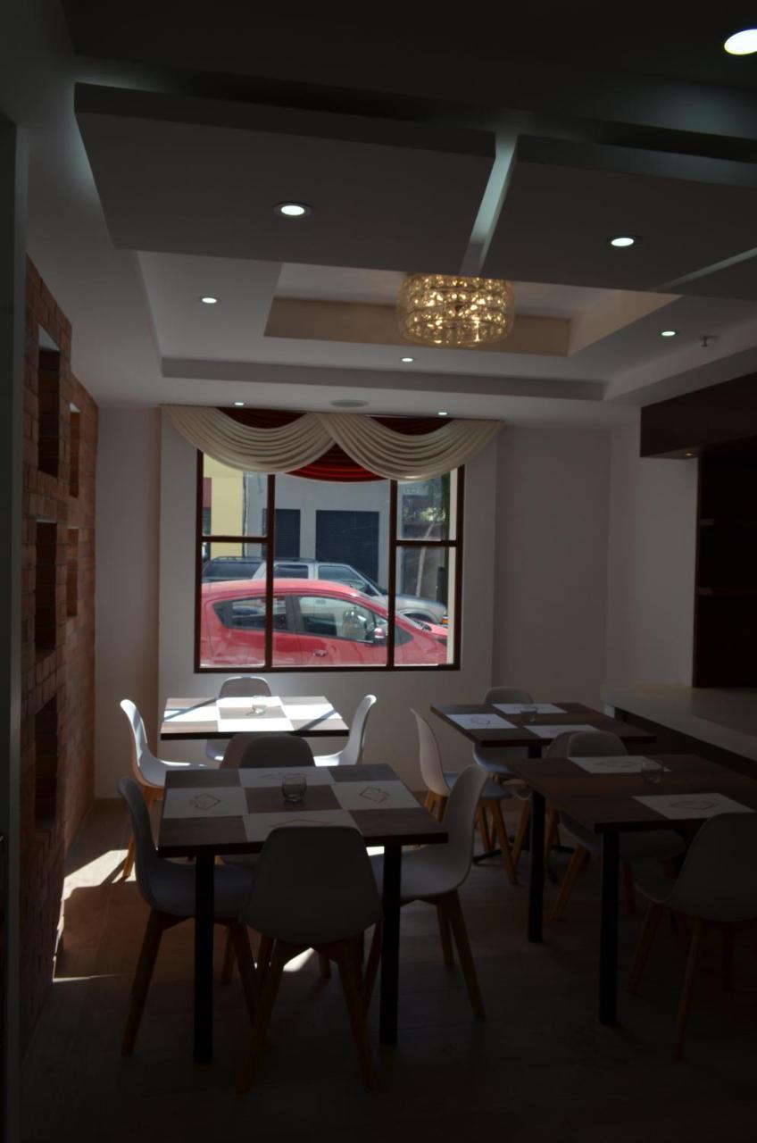 Hotel Gran Mariscal Quito Dış mekan fotoğraf