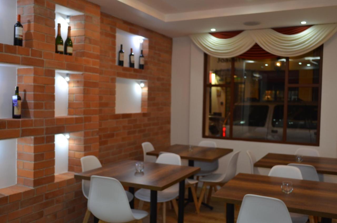 Hotel Gran Mariscal Quito Dış mekan fotoğraf