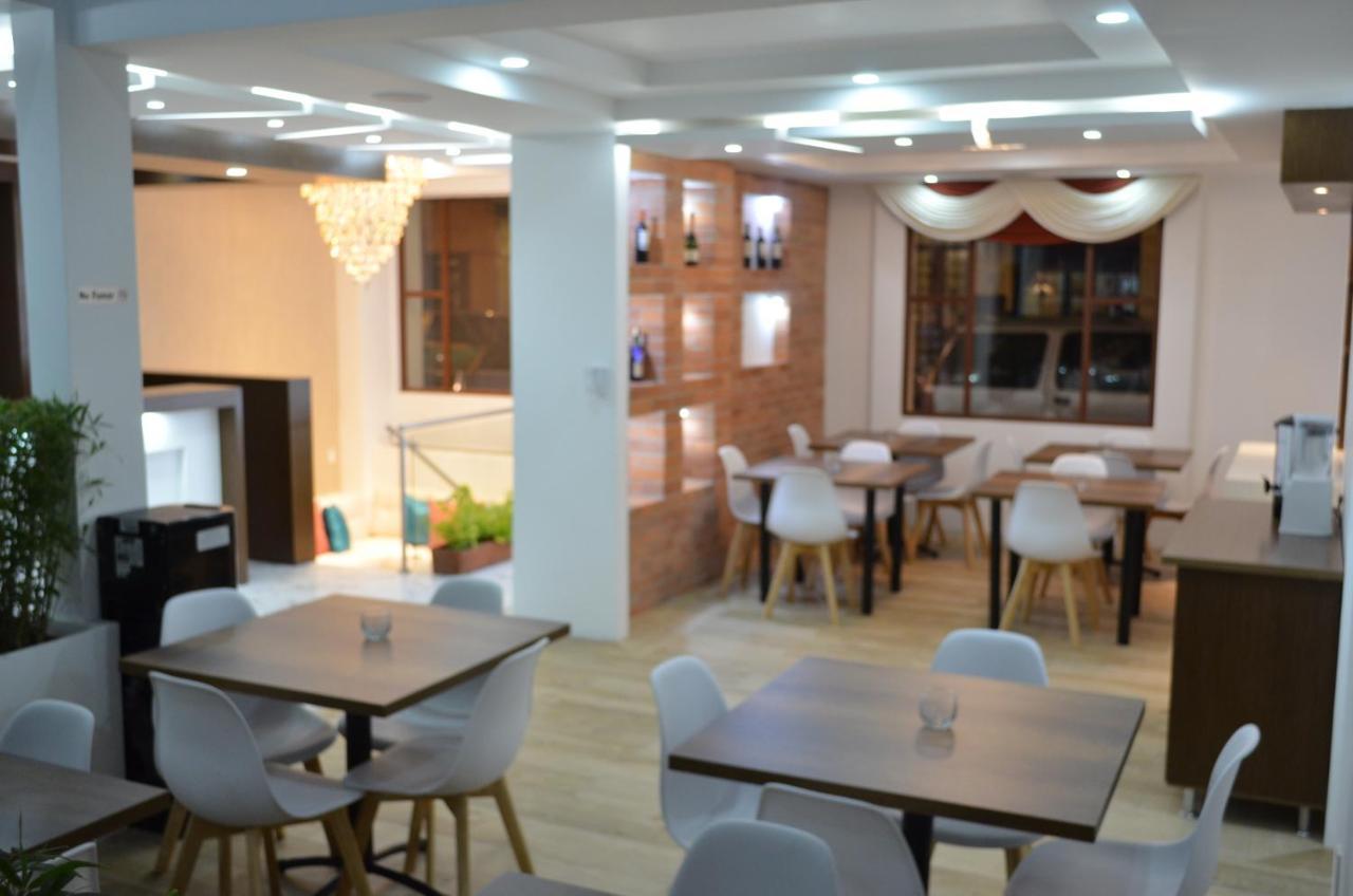 Hotel Gran Mariscal Quito Dış mekan fotoğraf