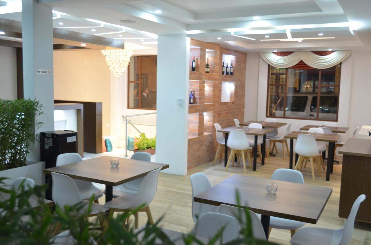 Hotel Gran Mariscal Quito Dış mekan fotoğraf