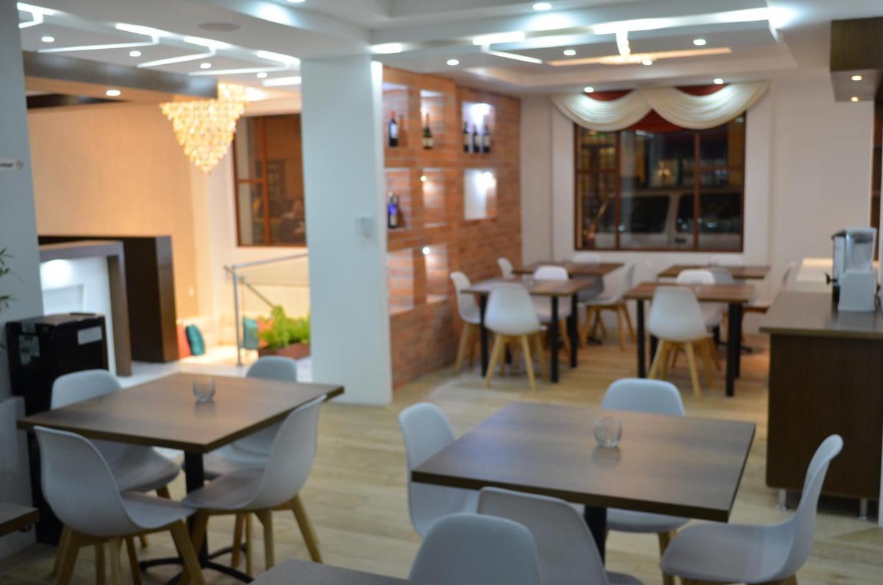 Hotel Gran Mariscal Quito Dış mekan fotoğraf