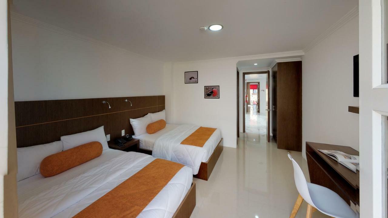 Hotel Gran Mariscal Quito Dış mekan fotoğraf