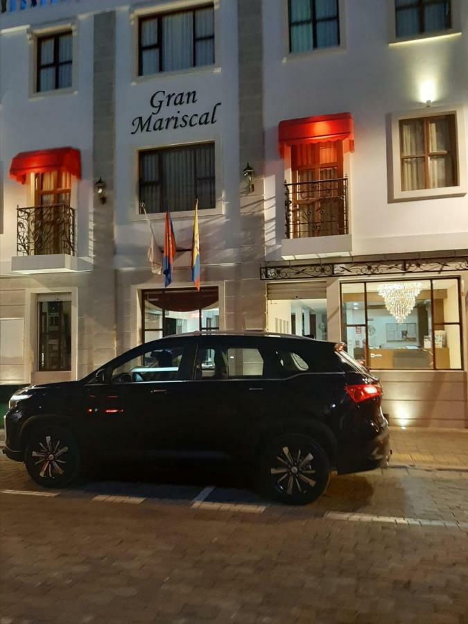 Hotel Gran Mariscal Quito Dış mekan fotoğraf