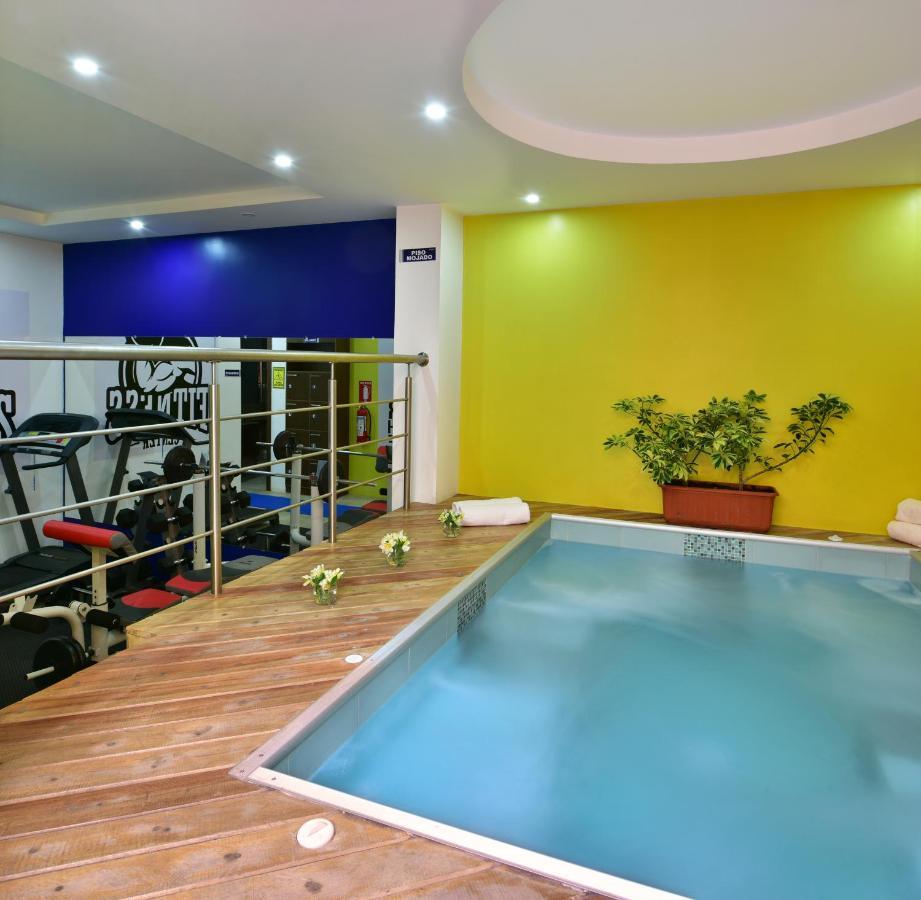 Hotel Gran Mariscal Quito Dış mekan fotoğraf
