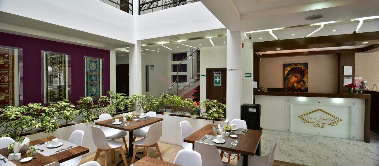 Hotel Gran Mariscal Quito Dış mekan fotoğraf