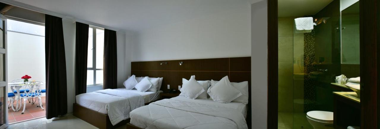 Hotel Gran Mariscal Quito Dış mekan fotoğraf
