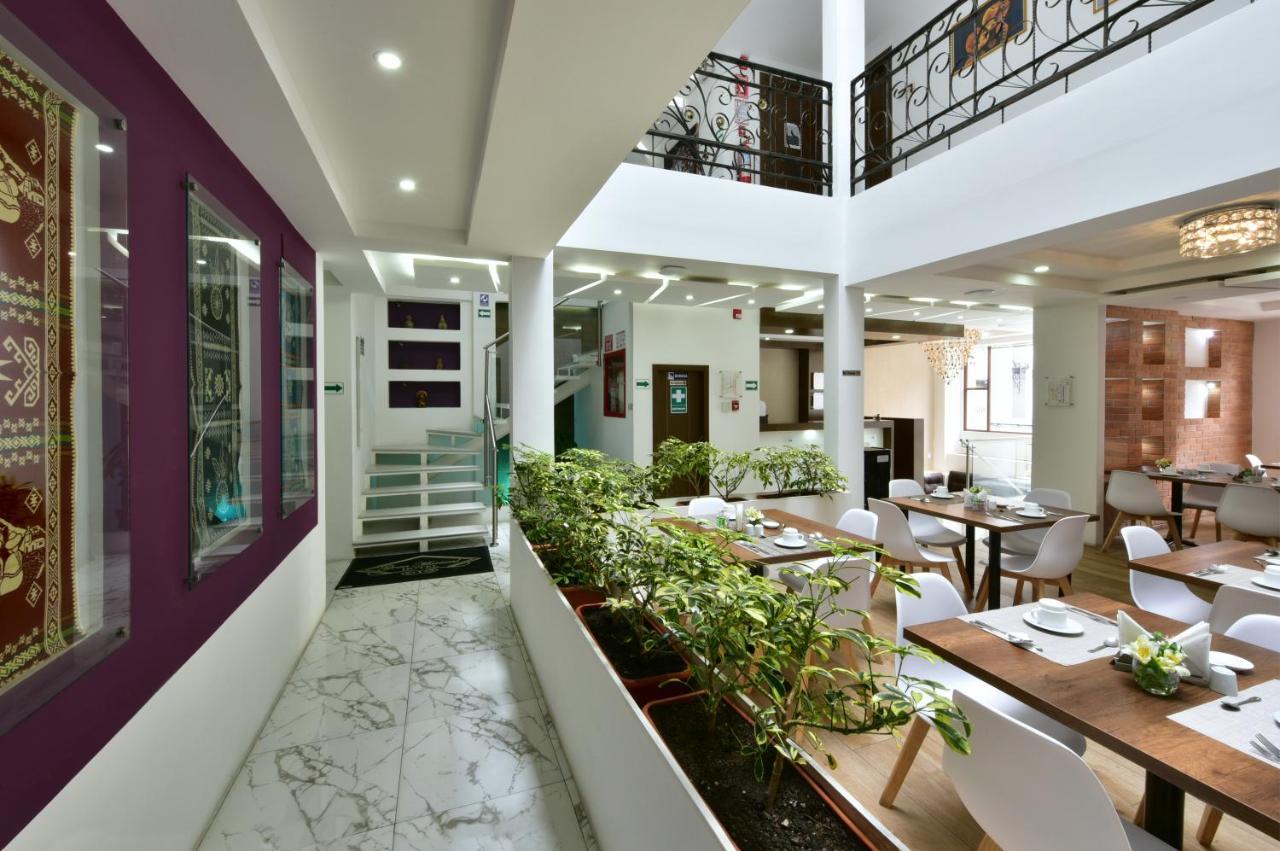 Hotel Gran Mariscal Quito Dış mekan fotoğraf