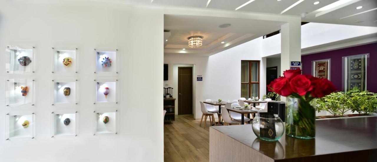 Hotel Gran Mariscal Quito Dış mekan fotoğraf